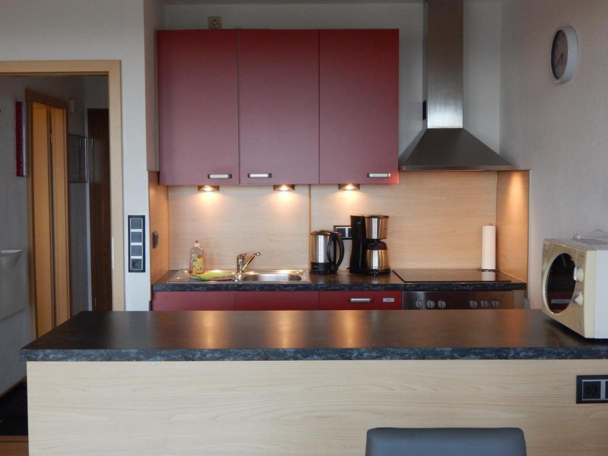 Appartement Zur Bergoase Mi Schwimmbad Hohegeiß Extérieur photo