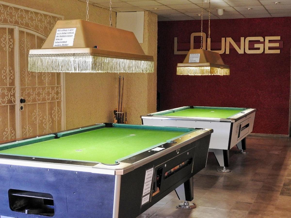 Appartement Zur Bergoase Mi Schwimmbad Hohegeiß Extérieur photo