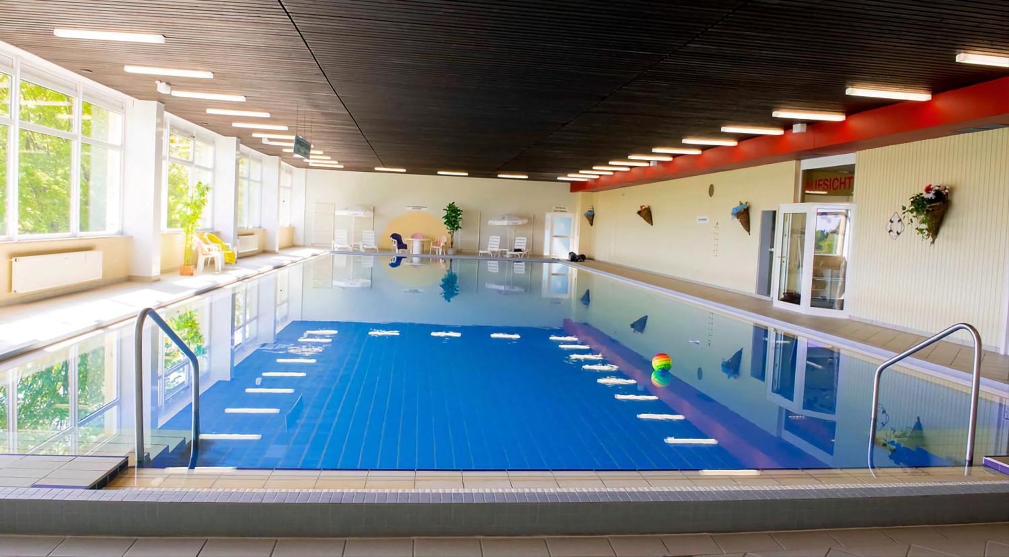 Appartement Zur Bergoase Mi Schwimmbad Hohegeiß Extérieur photo