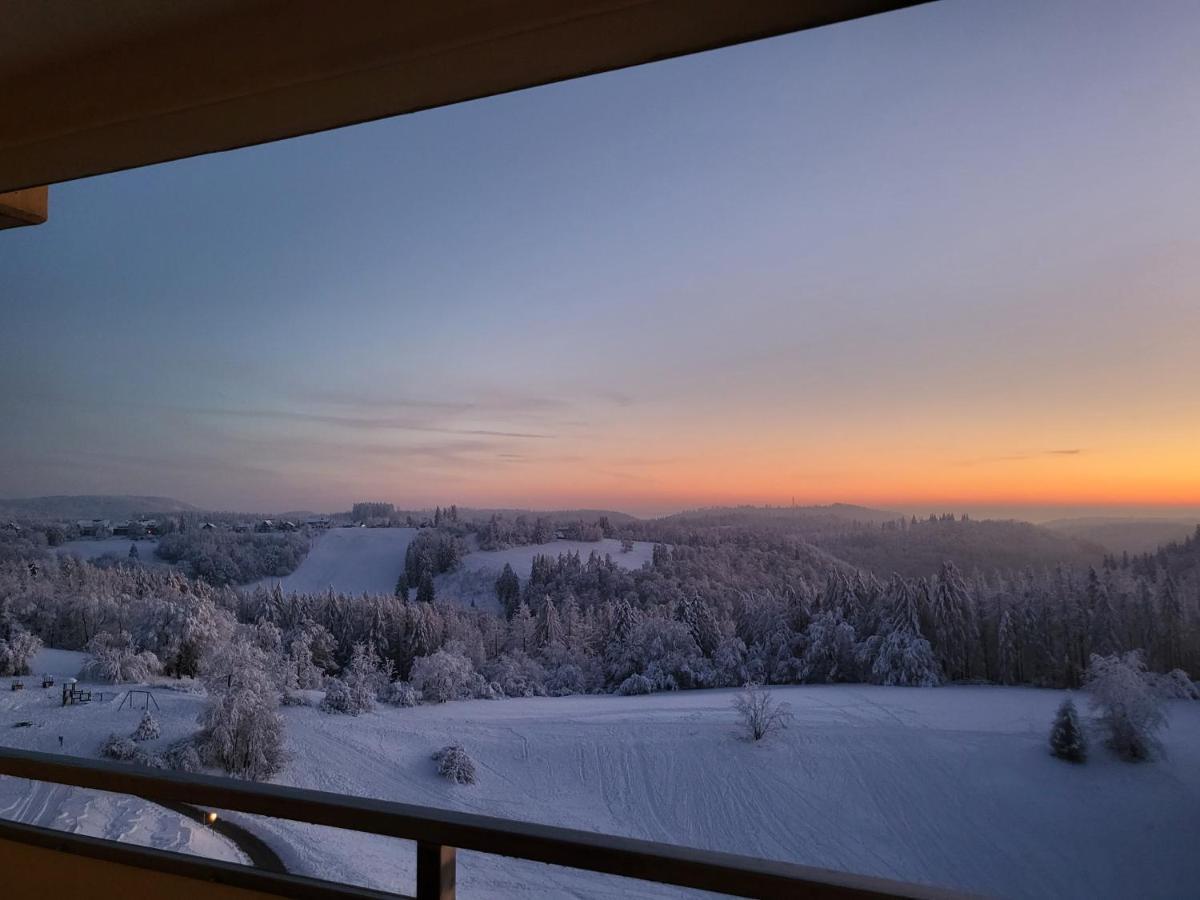 Appartement Zur Bergoase Mi Schwimmbad Hohegeiß Extérieur photo